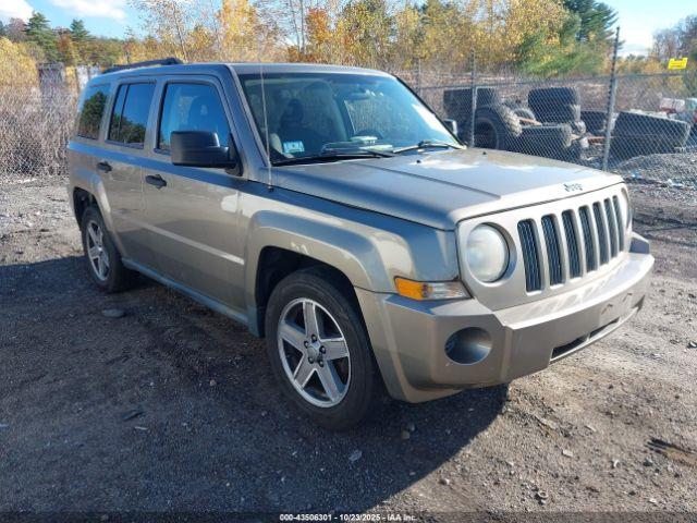  Salvage Jeep Patriot