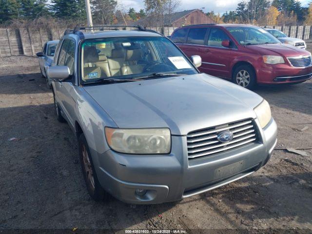  Salvage Subaru Forester