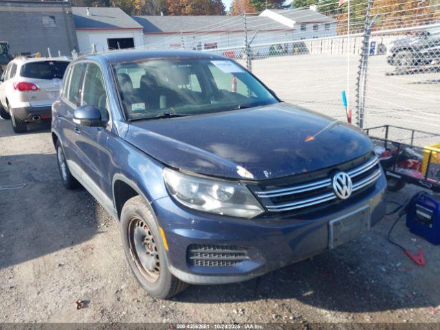  Salvage Volkswagen Tiguan