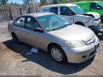  Salvage Honda Civic