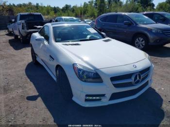  Salvage Mercedes-Benz Slk-class