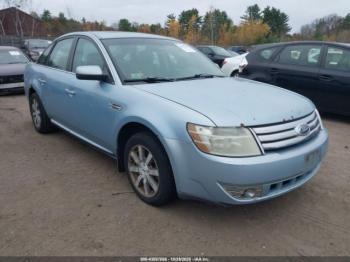  Salvage Ford Taurus