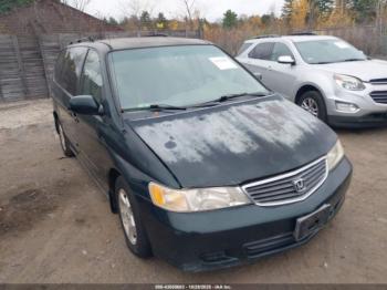  Salvage Honda Odyssey