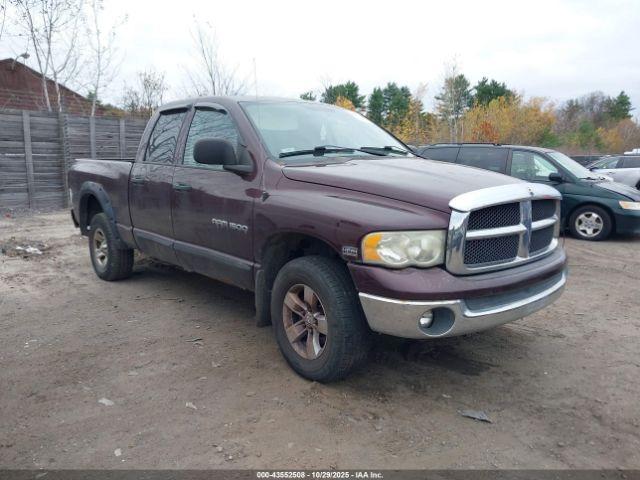  Salvage Dodge Ram 1500