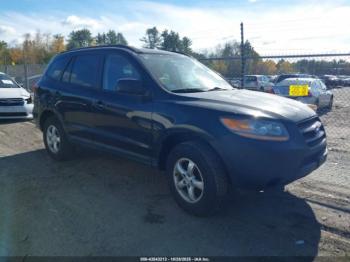  Salvage Hyundai SANTA FE