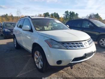  Salvage Nissan Murano