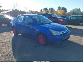  Salvage Ford Focus