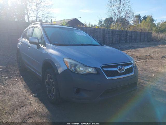  Salvage Subaru Crosstrek