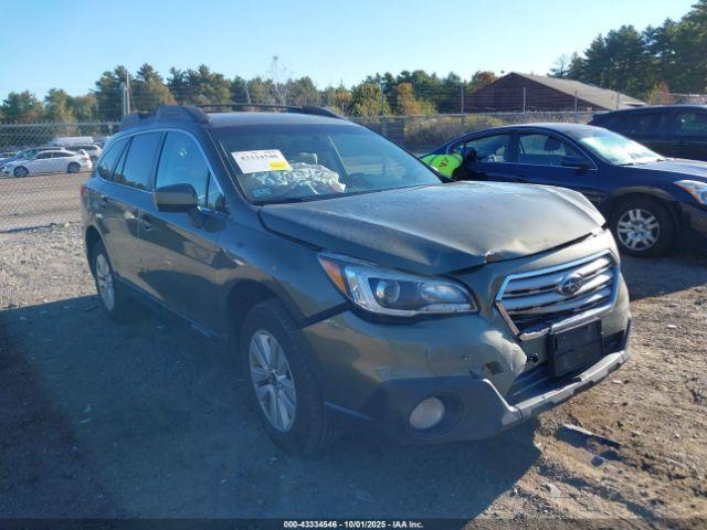  Salvage Subaru Outback