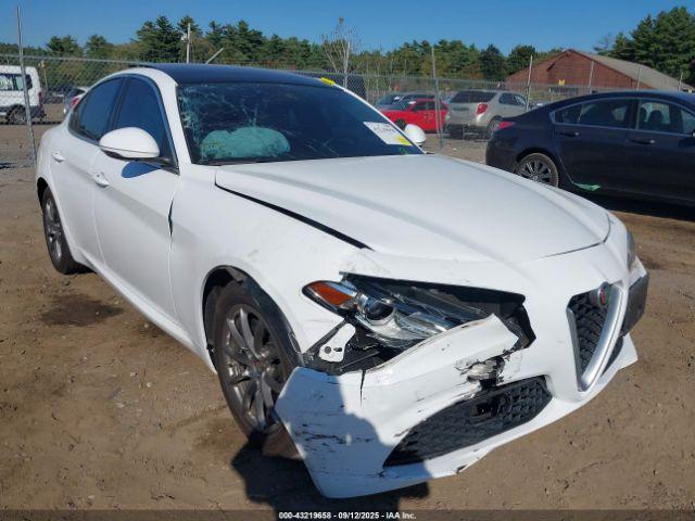  Salvage Alfa Romeo Giulia