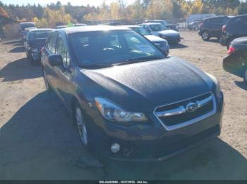  Salvage Subaru Impreza