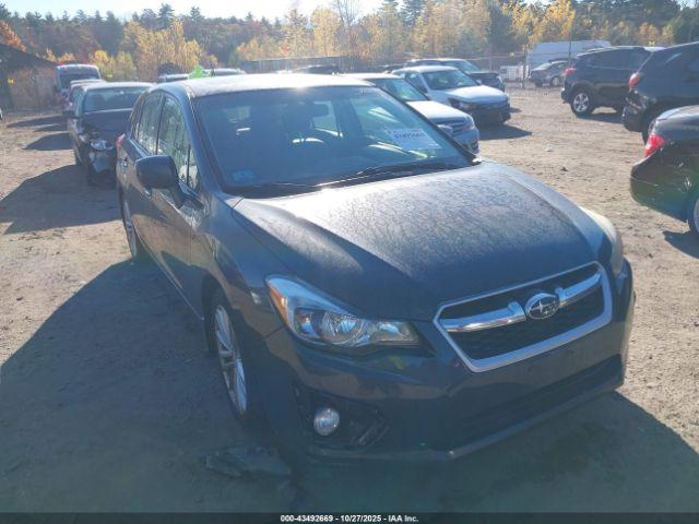  Salvage Subaru Impreza
