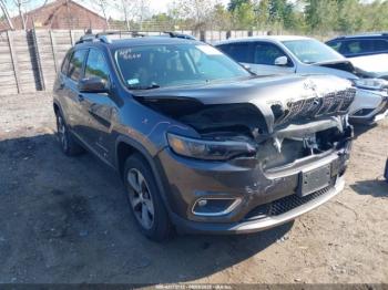  Salvage Jeep Cherokee