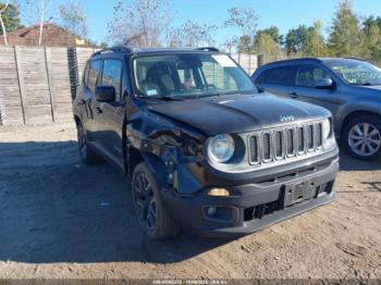  Salvage Jeep Renegade
