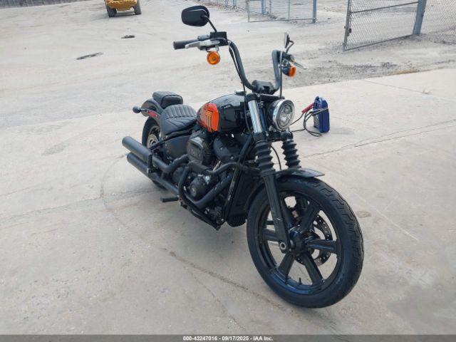  Salvage Harley-Davidson Fxbbs