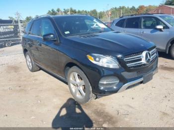  Salvage Mercedes-Benz GLE