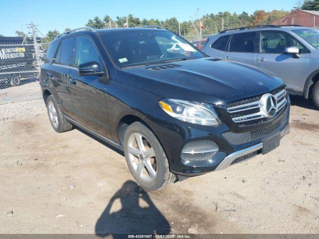  Salvage Mercedes-Benz GLE
