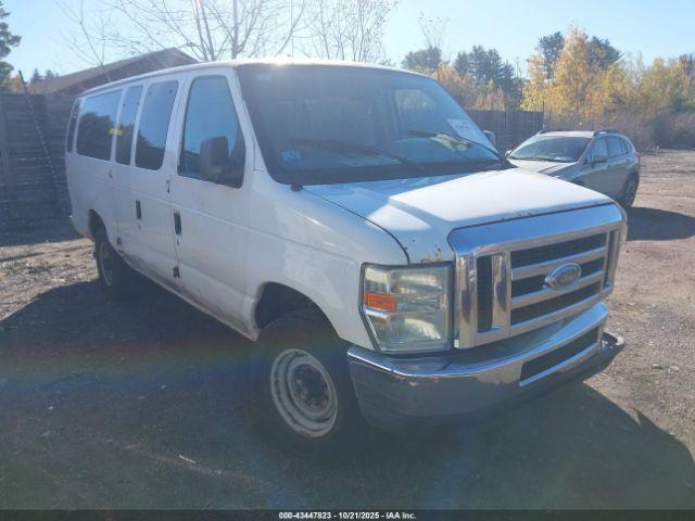  Salvage Ford E-350