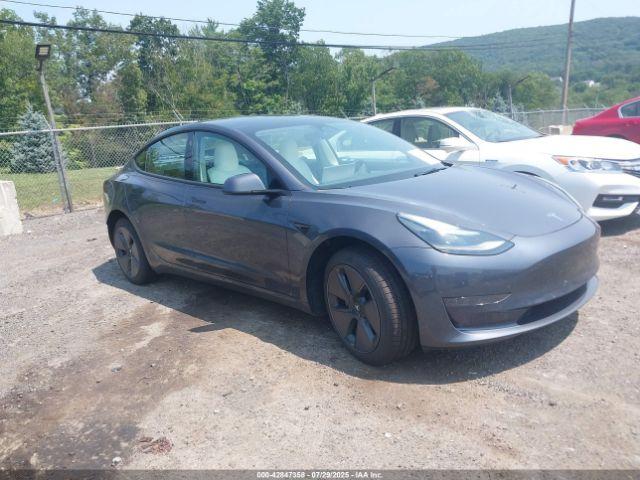  Salvage Tesla Model 3