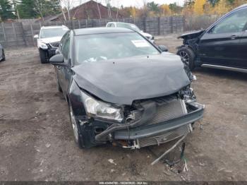  Salvage Chevrolet Cruze