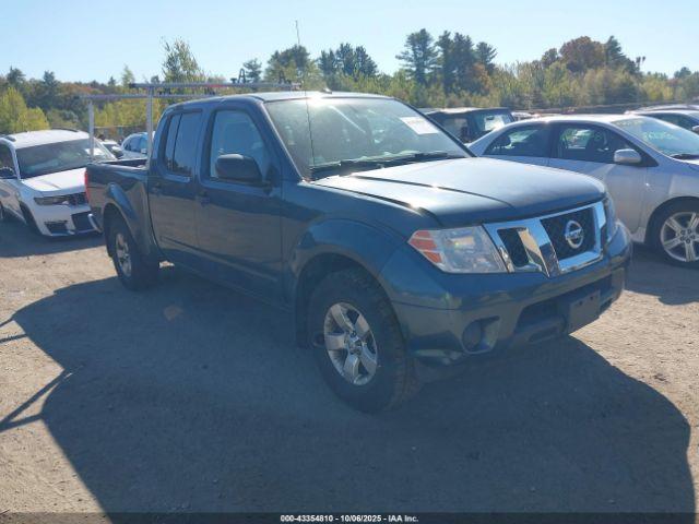  Salvage Nissan Frontier