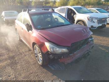  Salvage Subaru Impreza