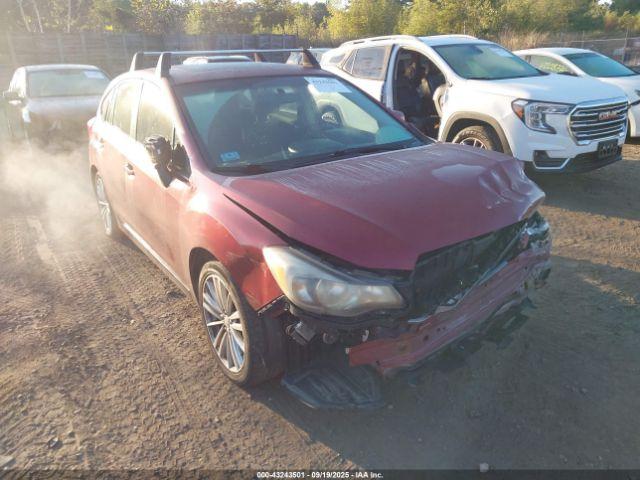  Salvage Subaru Impreza