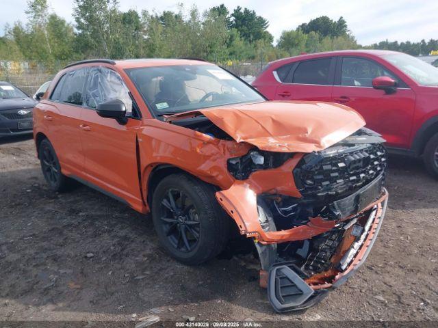  Salvage Audi Q3