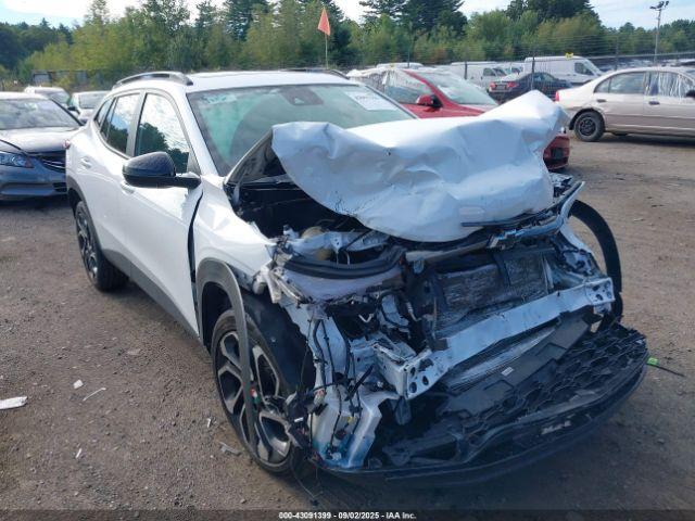  Salvage Chevrolet Trax
