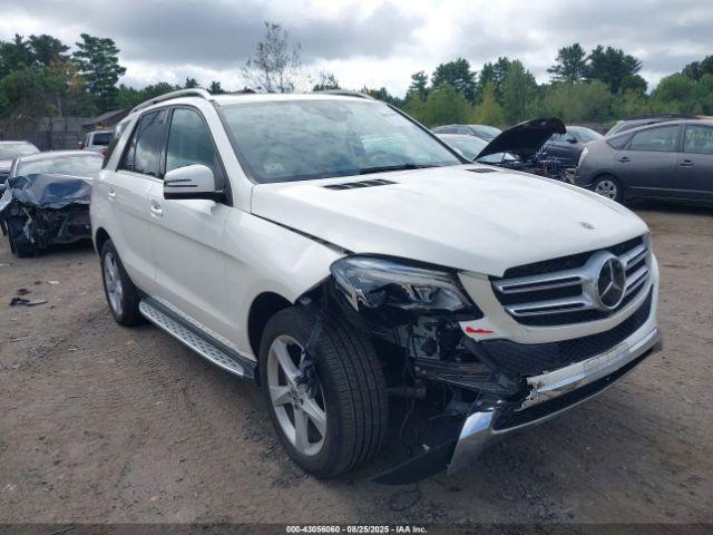  Salvage Mercedes-Benz GLE