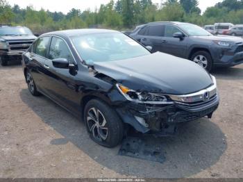  Salvage Honda Accord