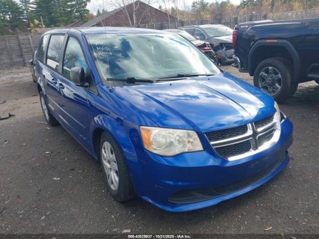  Salvage Dodge Grand Caravan