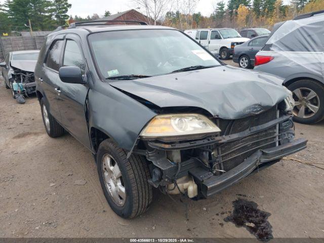  Salvage Acura MDX