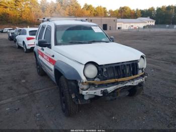  Salvage Jeep Liberty