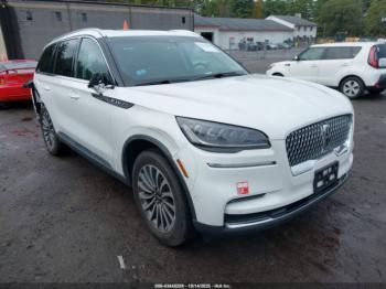  Salvage Lincoln Aviator