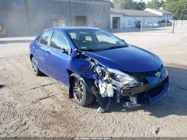  Salvage Toyota Corolla