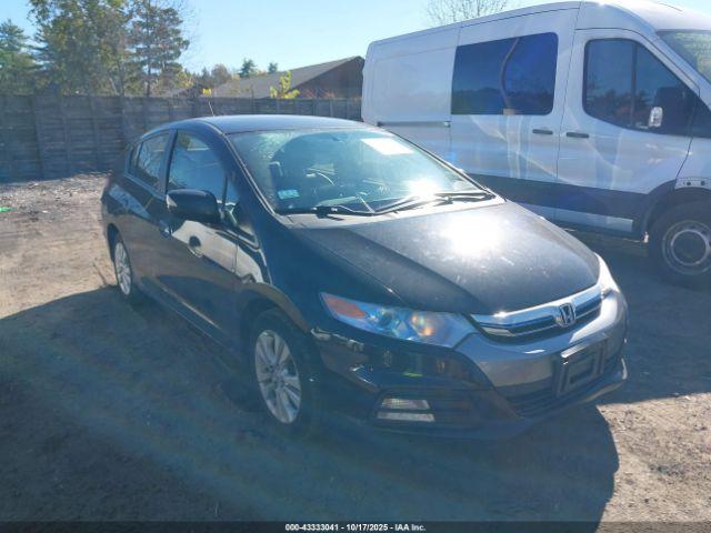  Salvage Honda Insight