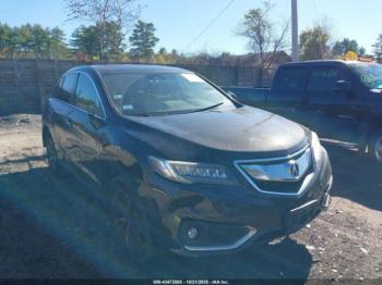  Salvage Acura RDX