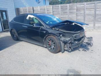  Salvage Tesla Model X