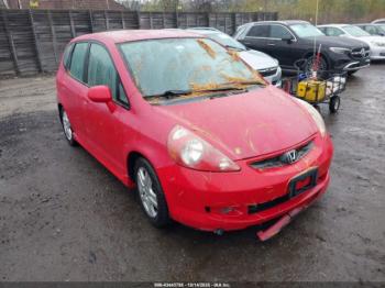  Salvage Honda Fit