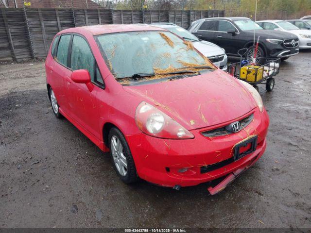  Salvage Honda Fit