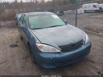  Salvage Toyota Camry