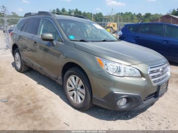  Salvage Subaru Outback
