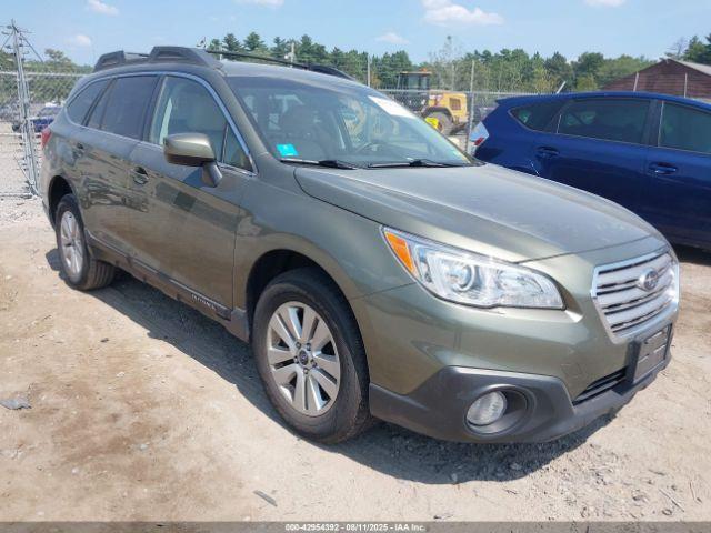  Salvage Subaru Outback