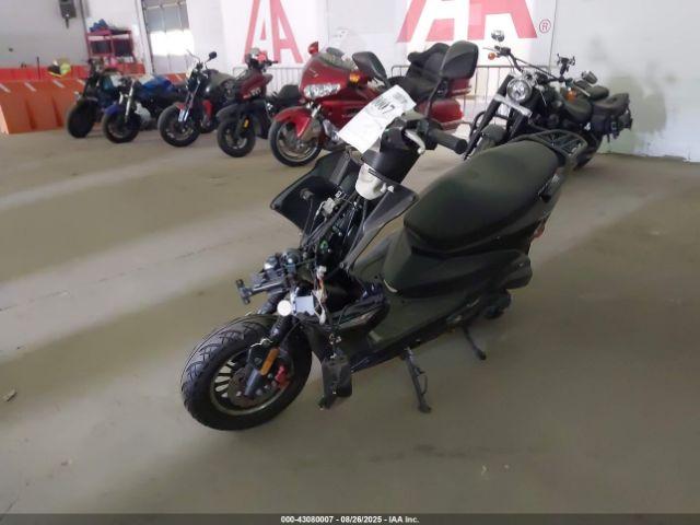  Salvage Tztc Scooter