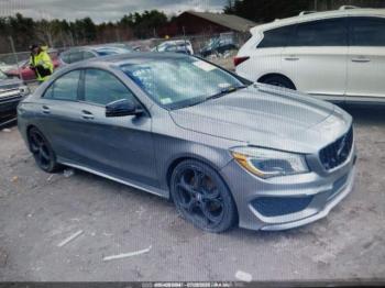  Salvage Mercedes-Benz Cla-class