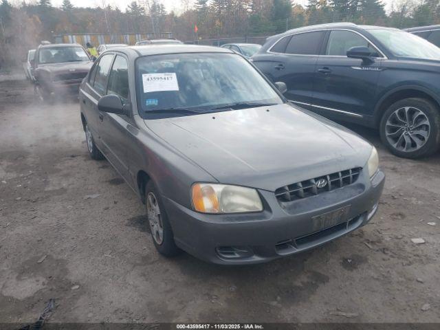  Salvage Hyundai ACCENT