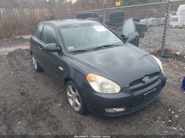  Salvage Hyundai ACCENT