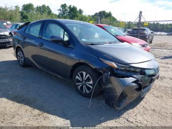  Salvage Toyota Prius Prime