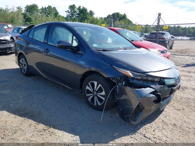  Salvage Toyota Prius Prime